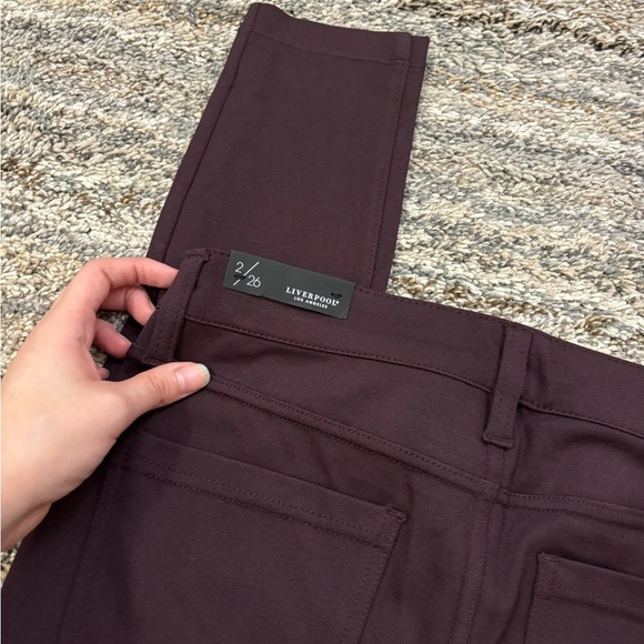 Liverpool Mid Rise Skinny Jeans Sz 2/26 NWT | Liverpool Skinny Jeggings | Skinny - Picture 9 of 15